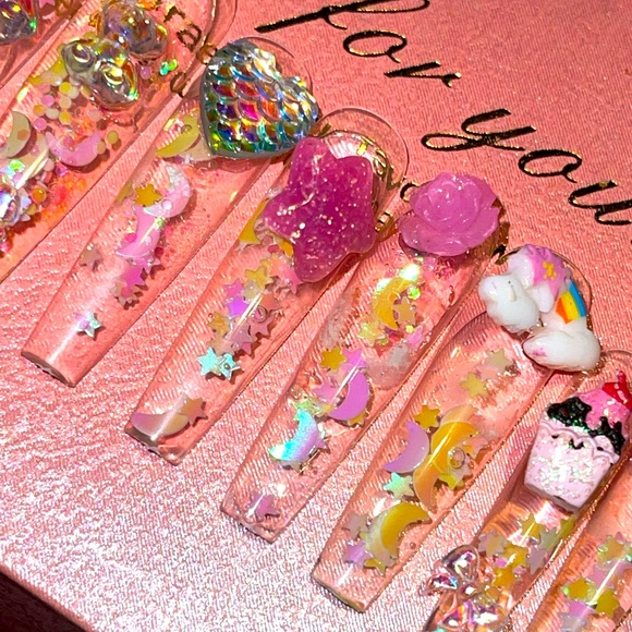 Press on nails ❤️ - Picture 6 of 7